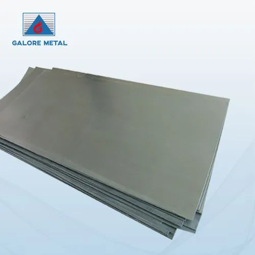 Gr5 Ti6Al4v Titanium Alloy Sheet